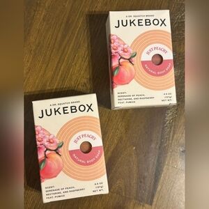 Jukebox "Just Peachy" set of 2 NEW! LIMITED EDITION !!